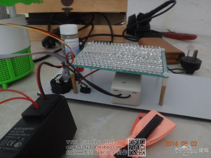 点击查看原图 自制投影仪教程:历时一个月,现在天天可以天天在家看电影。自制