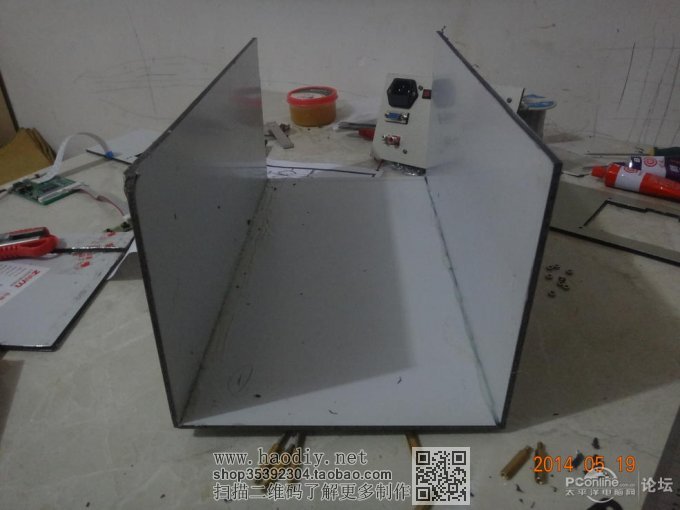 点击查看原图 自制投影仪教程:历时一个月,现在天天可以天天在家看电影。自制