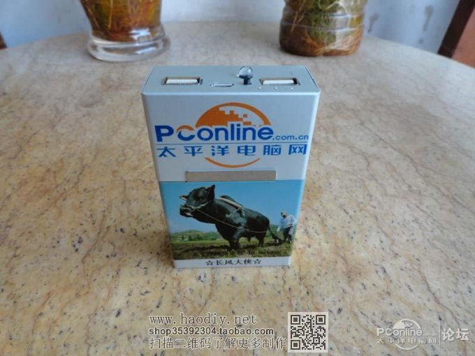 点击查看原图 无聊之作,长风的超个性化移动电源组装实例...(⊙o⊙)...