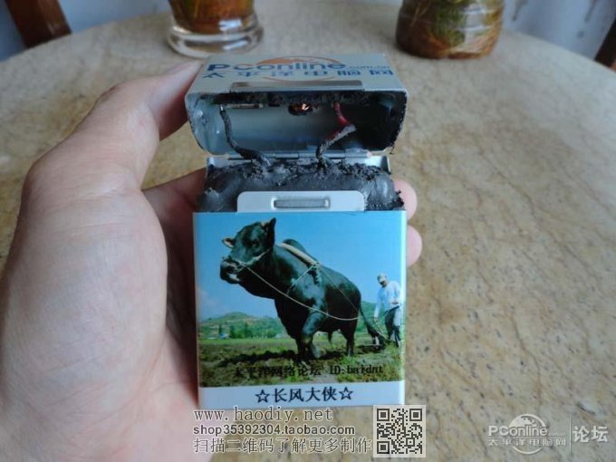 点击查看原图 无聊之作,长风的超个性化移动电源组装实例...(⊙o⊙)...