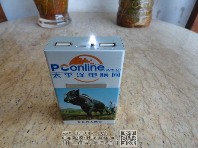 点击查看原图 无聊之作,长风的超个性化移动电源组装实例...(⊙o⊙)...