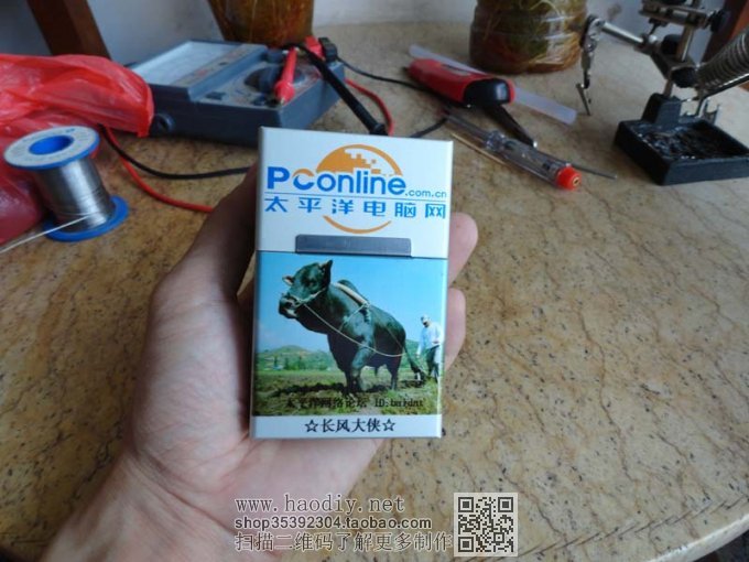 点击查看原图 无聊之作,长风的超个性化移动电源组装实例...(⊙o⊙)...