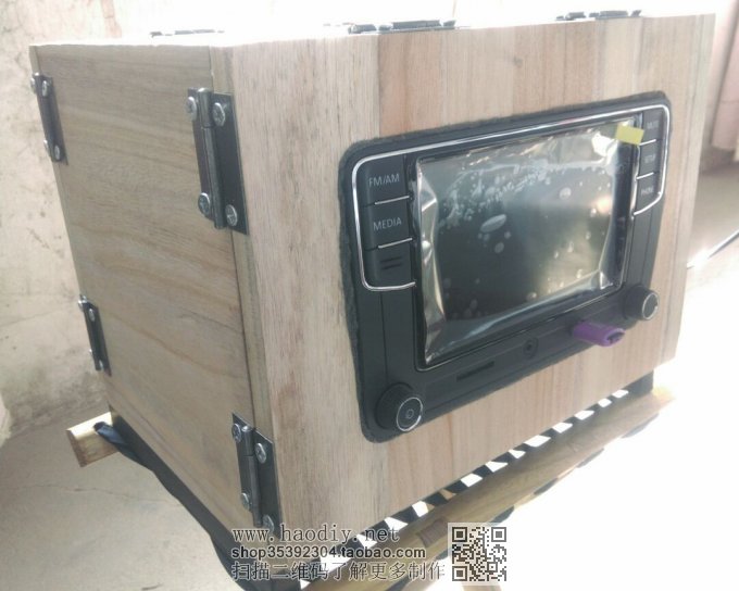 17款速腾中控没舍得卖改家用