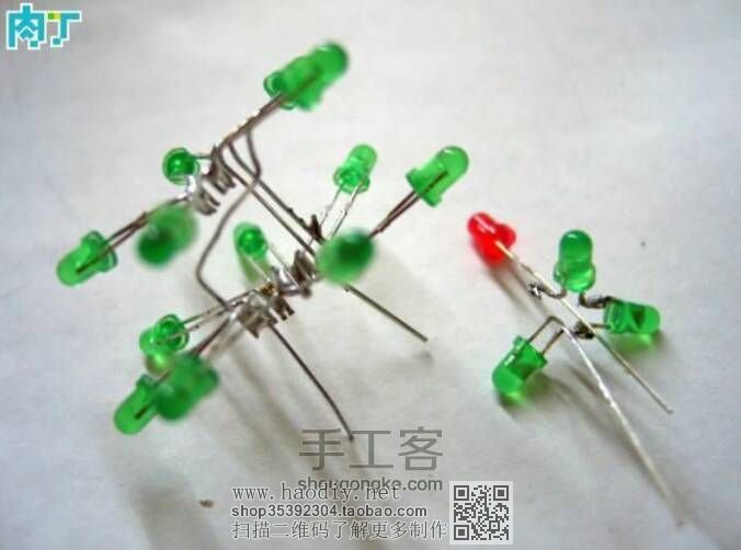 『转』LED圣诞树教程