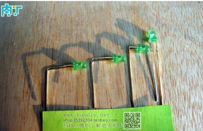 『转』LED圣诞树教程