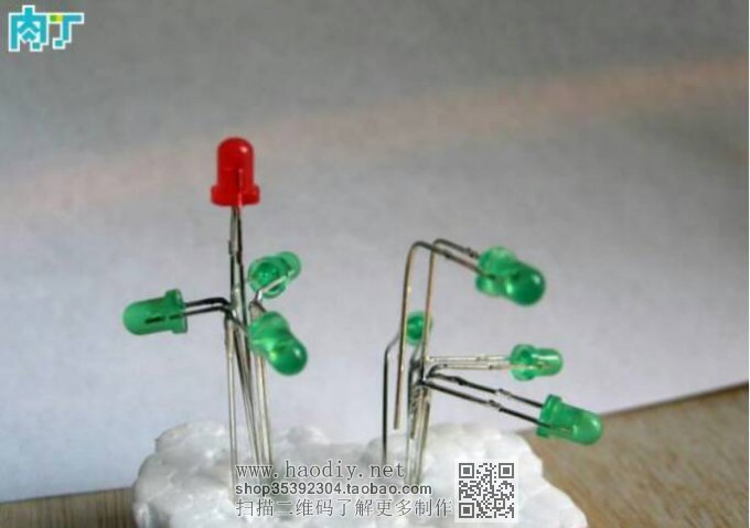 『转』LED圣诞树教程