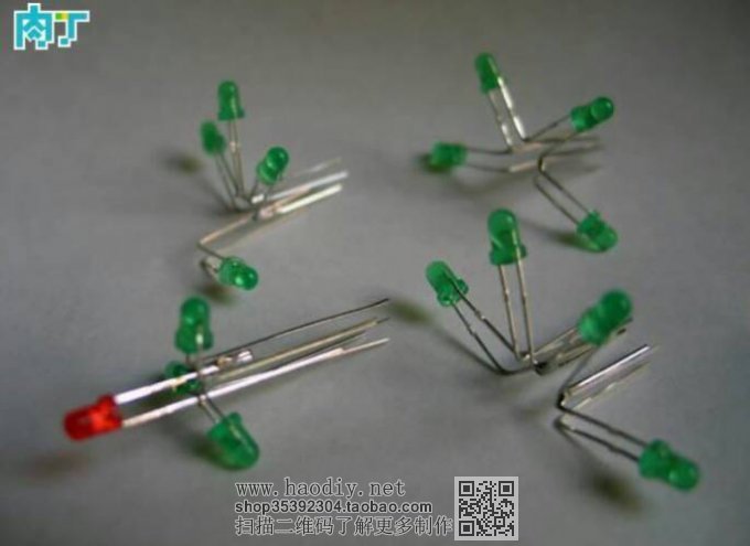 『转』LED圣诞树教程