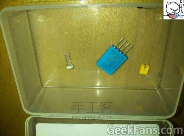 打造一个单片机控“光码电子锁”【转译】