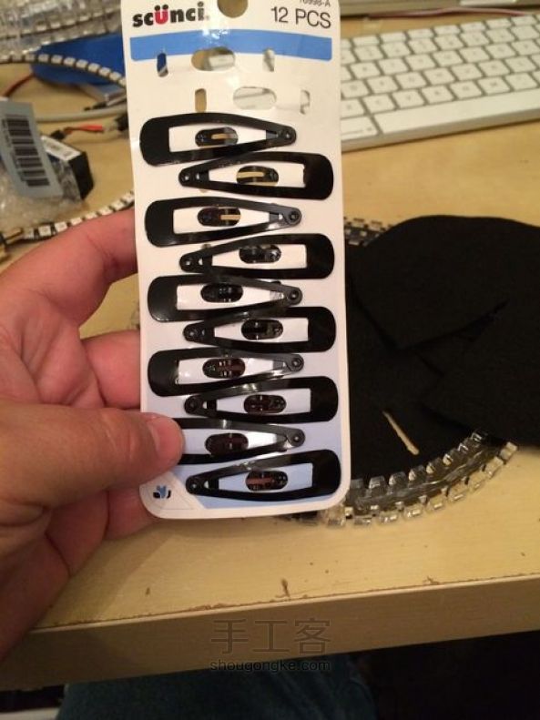 给你的女王制作一顶牛逼闪闪的激光皇冠