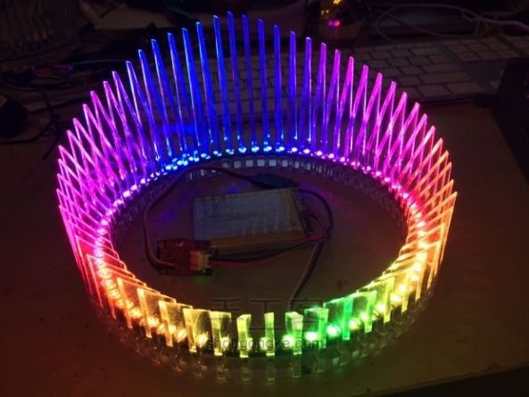 给你的女王制作一顶牛逼闪闪的激光皇冠