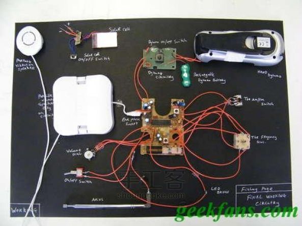 DIY环保收音机【转译】