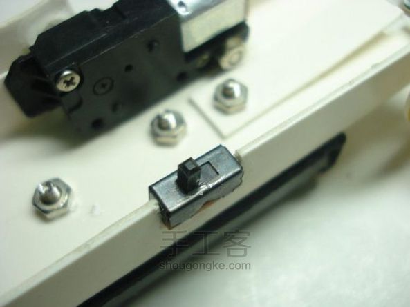 叠行者·尺蠖小车制作教程——