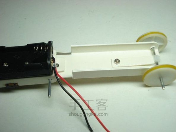 叠行者·尺蠖小车制作教程——