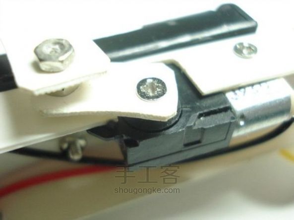 叠行者·尺蠖小车制作教程——