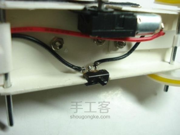 叠行者·尺蠖小车制作教程——