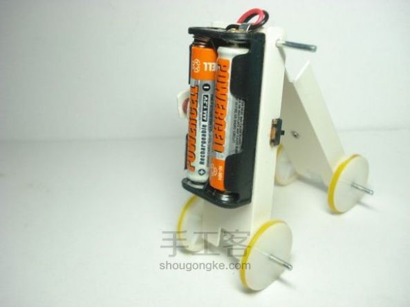 叠行者·尺蠖小车制作教程——