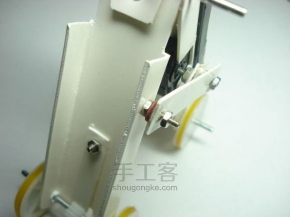 叠行者·尺蠖小车制作教程——