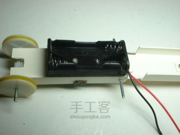 叠行者·尺蠖小车制作教程——