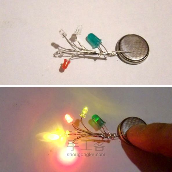 非常可爱的LED灯