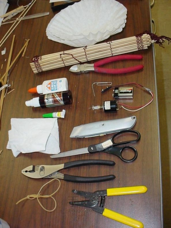 飞翔的铁公鸡:自制扑翼机