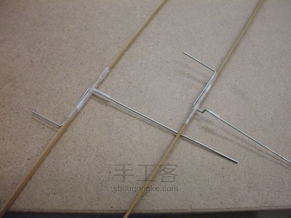 飞翔的铁公鸡:自制扑翼机