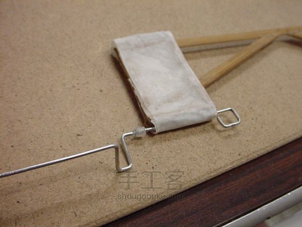 飞翔的铁公鸡:自制扑翼机