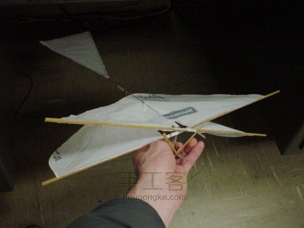飞翔的铁公鸡:自制扑翼机