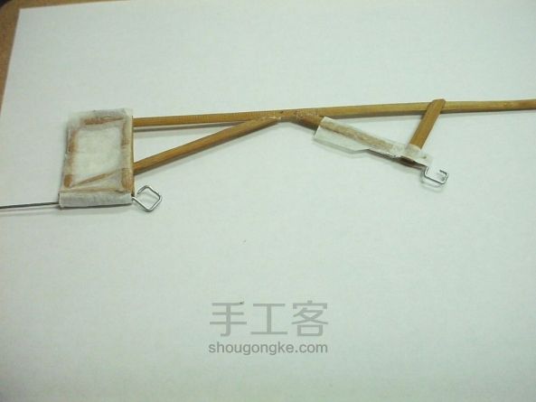 飞翔的铁公鸡:自制扑翼机