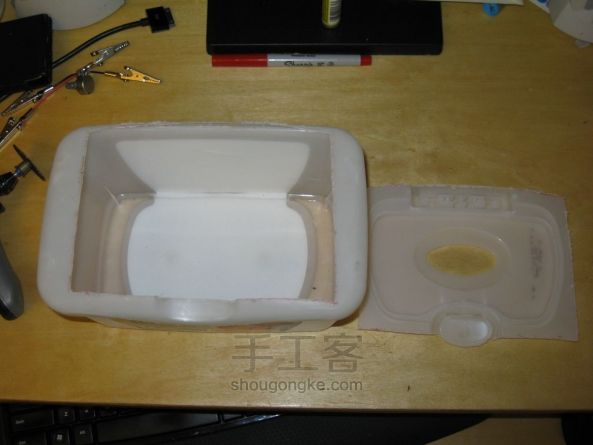 甭花钱买了,自己做个桌面加湿器得了!