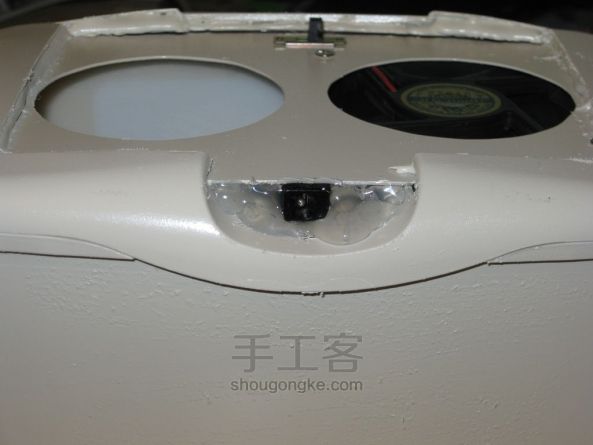 甭花钱买了,自己做个桌面加湿器得了!