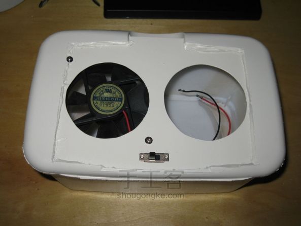 甭花钱买了,自己做个桌面加湿器得了!