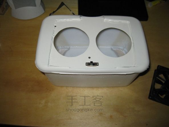 甭花钱买了,自己做个桌面加湿器得了!