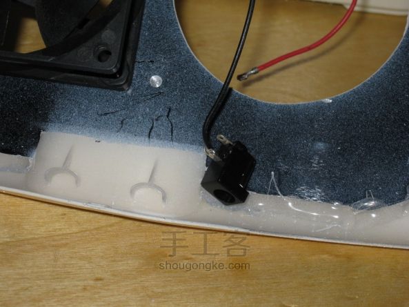 甭花钱买了,自己做个桌面加湿器得了!