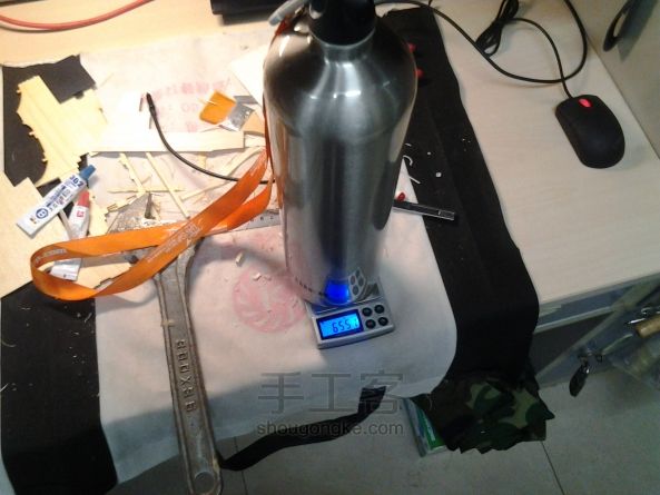 自主设计便携式1.3m翼展固定翼飞机Airwalker DIY创意手工