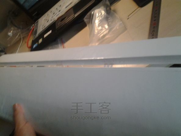 自主设计便携式1.3m翼展固定翼飞机Airwalker DIY创意手工