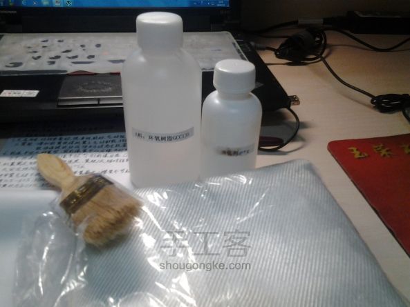 自主设计便携式1.3m翼展固定翼飞机Airwalker DIY创意手工