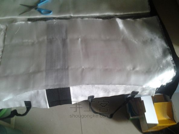 自主设计便携式1.3m翼展固定翼飞机Airwalker DIY创意手工