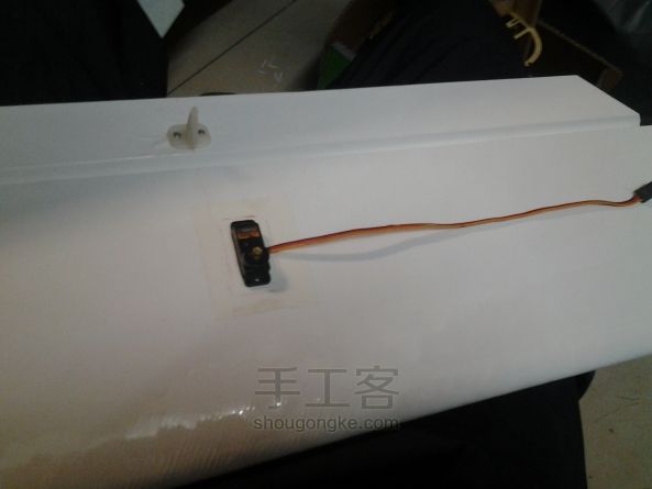 自主设计便携式1.3m翼展固定翼飞机Airwalker DIY创意手工