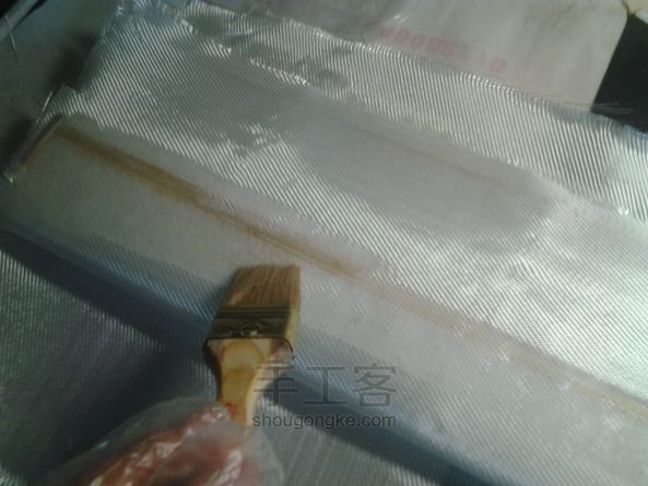 自主设计便携式1.3m翼展固定翼飞机Airwalker DIY创意手工