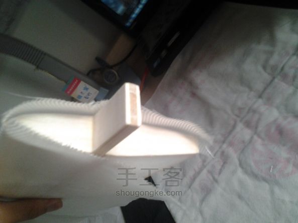 自主设计便携式1.3m翼展固定翼飞机Airwalker DIY创意手工