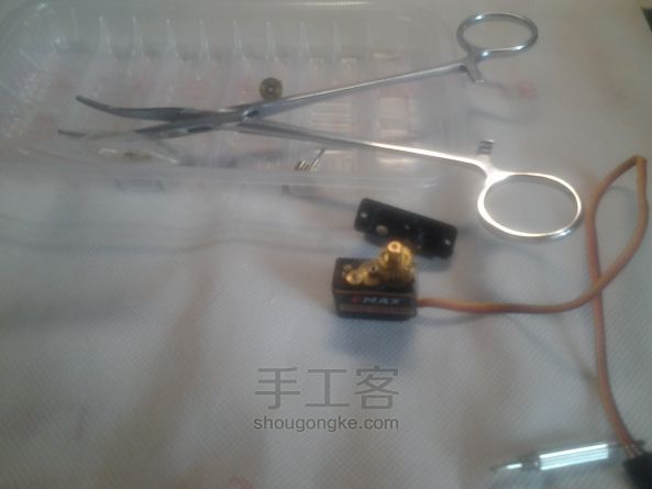 自主设计便携式1.3m翼展固定翼飞机Airwalker DIY创意手工