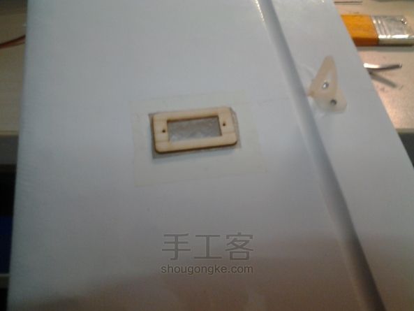 自主设计便携式1.3m翼展固定翼飞机Airwalker DIY创意手工