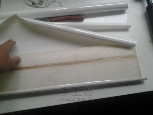 自主设计便携式1.3m翼展固定翼飞机Airwalker DIY创意手工