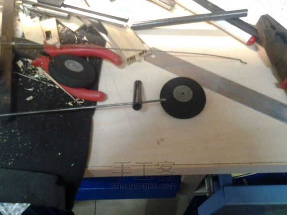 自主设计便携式1.3m翼展固定翼飞机Airwalker DIY创意手工