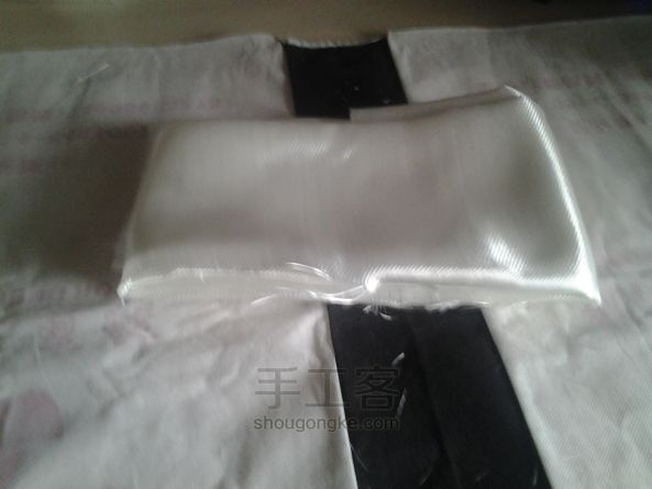 自主设计便携式1.3m翼展固定翼飞机Airwalker DIY创意手工