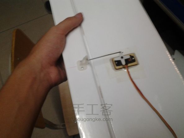 自主设计便携式1.3m翼展固定翼飞机Airwalker DIY创意手工