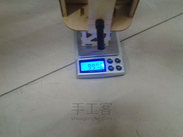 自主设计便携式1.3m翼展固定翼飞机Airwalker DIY创意手工