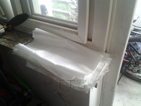 自主设计便携式1.3m翼展固定翼飞机Airwalker DIY创意手工