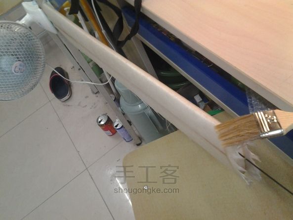 自主设计便携式1.3m翼展固定翼飞机Airwalker DIY创意手工