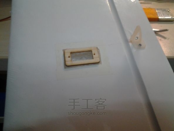 自主设计便携式1.3m翼展固定翼飞机Airwalker DIY创意手工